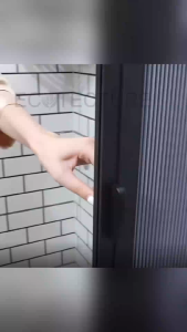 ⭐SG GREATHELP⭐CUSTOM SIZE Bathroom Divider L Shape Shower Screen BTO TOilet HDB Shower Room Sliding Panel Divider