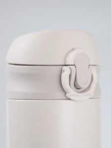 （Đồng hồ thạch anh miễn phí）Bình giữ nhiệt LocknLock 500ml - Hàng chính hãng mở nắp một chạm chất liệu thép không gỉ