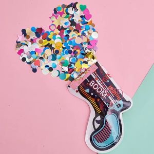 🔥 Hari Raya 🔥 Ready Stock Confetti Cannons Party Handheld Inflatable Gun Fireworks Cannon Graduation Wedding