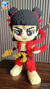 SMY Nano Blocks Nezha: Mainan Anak Edukatif & Koleksi Unik