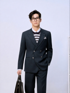 Pure Wool Business Suit for Men
