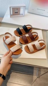 Sepatu Sandal Anak Perempuan Bahan Kulit Lembut Dengan 1-18 Tahun