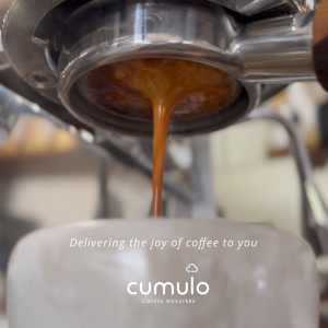 Cumulo Coffee - Signature *Favourite Pick by our Regulars* - Nimbus Blend (Specialty Coffee Roasters) Espresso / Cold Brew / Aeropress - Chocolate Hazelnut Overtone Hint of tropical berries and fruits Sweet caramel finish- Latte / Cappuccino
