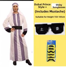 WUYIMEI | Wealthy Person Costume Party Dress Up