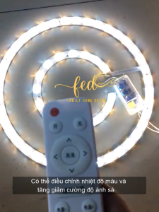 Driver Led 3 Màu (50-70w)x2 (40-60w)x2 (40-60w)x4 (40-60w)x6 (30-50w)x4 điều khiển dải Led đèn ốp trần đèn trang trí