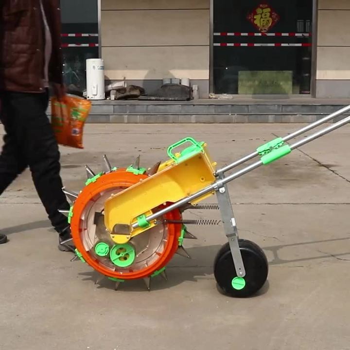 Sowing Device New Corn Planter Soybean Peanut Sorghum Sowing and Fertilization All-in ...