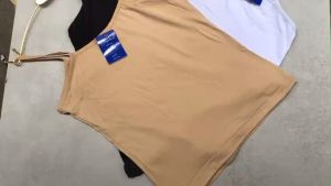 5 Áo Lót Lá Dáng Dài 25kg đến 70kg Chất Cotton Cao Cấp Co Giãn Mềm Mịn Mát MarketOnline68 ALD