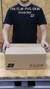 Flowwatt MPPT เครื่องแปลงพลังงานแสงอาทิตย์ 6KW เฉพาะสำหรับปั๊มน้ำ อินเวอร์เตอร์ไฮบริดแบบออฟกริด เชื่อมต่อกับปั๊มน้ำน้อยกว่า 1KW ไม่มีการเชื่อมต่อแบตเตอรี่พร้อมฟังก์ชัน CT Anti-Backflow