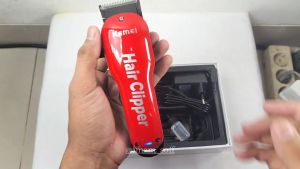Alat Cukur Rambut Kemei KM-707Z Mesin Alat Cukur Rambut Rechargeable Baterai Kuat Tahan Lama