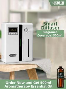 XIANGBEIYA | Automatic Air Freshener Scent Machine Deodorizer Diffuser