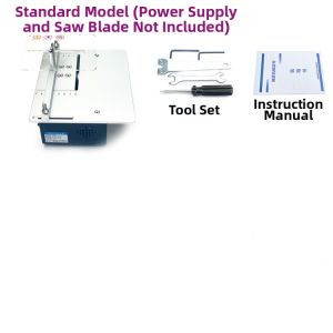 Mini Precision Table Saw Multifunctional Electric Sander Small Woodworking Desktop Cutting Machine Microartisan W3 Model