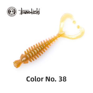 Sunekichi | Forked Double Curly Soft Lure Bait 2.5 Inch