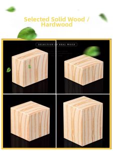 WUBUWEI | Eco-friendly Solid Wood Furniture Support Blocks