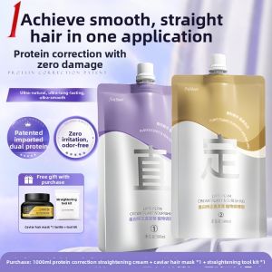 FANGXIANG | Frizz Improvement Hair Straightening Cream Hair Softener