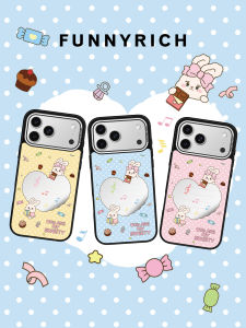 FUNNY RICH | Cute and Durable Magnetic Case iPhone ProMax