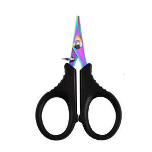 Multifunctional Titanium Plated Stainless Steel Fishing Scissors Home Use PE Line Cutter Lure Pliers Cutting Tool