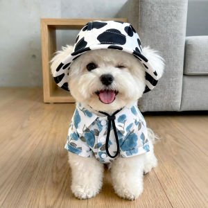 Petone dOrage | Sun Hat for Dogs Visor Fishing Style