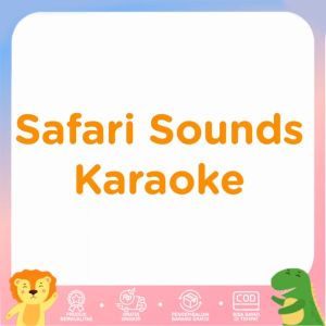 Mainan Edukasi Anak Karaoke Vtech Safari Sounds Karaoke Original