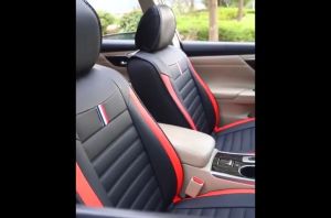 【Genuine leather material】Universal seat cover car Car Seat Breathable wear-resistant sweat-absorbent easy to care for suitable for all seasons 360° all-inclusive chair cover