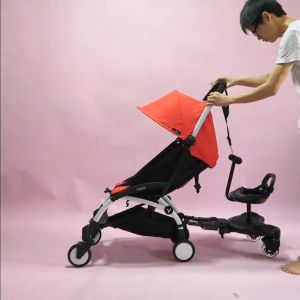 Twin Baby Stroller: Universal & Easy Disassembly Two-Child Travel Cart