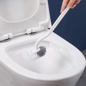 Bàn Chải Vệ Sinh Nhà Tắm 2024 Mới Treo Tường Không Góc Chết Bộ Vệ Sinh Nhà Tắm Dụng Cụ Vệ Sinh Nhà Tắm PP Chổi Mềm
