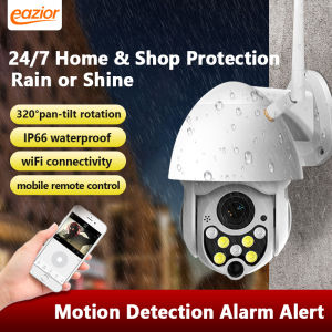 wifi Network 7 Light Ball Machine Wireless Camera HD PTZ Home Security Waterproof Surveillance Mobile Remote Tracking