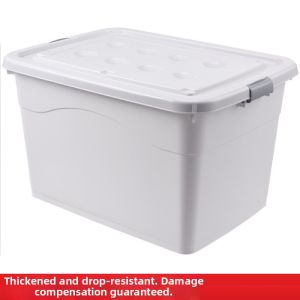 Durable Extra Large Storage Box with Wheels