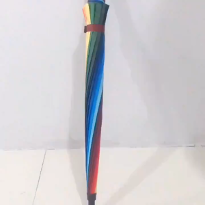 เนื้อหาร่มขนาดใหญ่ ร่มกันแดด ร่มกันยูวี ร่มแฟชั่น 16สี สำหรับการด้านสันสดใส วัสดุแข็งแรง