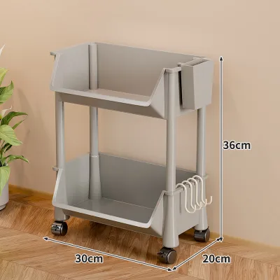 evesigar | Kệ Sách Đa Tầng Đơn Giản Di Chuyển Được