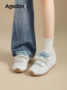Agsdon | Thick Bottom Breathable Mesh Casual Shoes