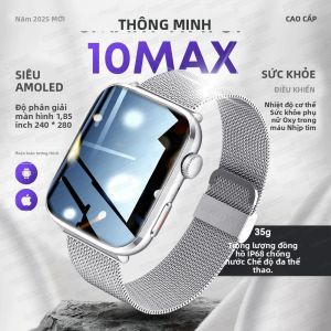 Đồng Hồ Thông Minh Ultra Series Máy Đo Nhịp Tim Máy Theo Dõi Sức Khỏe NFC Cuộc Gọi Bluetooth Dành Cho iOS Xiaomi Nam Nữ Với Chức Năng Theo Dõi Giấc Ngủ Và Căng Thẳng