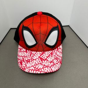 หมวกเบสบอลกันแดดลายการ์ตูนสำหรับเด็กชายและเด็กหญิงในช่วงฤดูร้อน หมวกทรงกลม ผ้าไนลอน หมวกทรงกลมสำหรับเล่นกีฬา