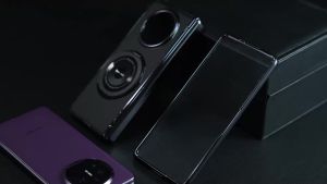 360°Rotating Magnetic Ring Stand Case for MagSafe for Huawei Mate X6 X5 X3 XT Hinge Phone Fold Cover with Glass Screen Protector