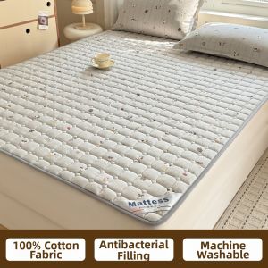 JoynCleon | Washable All-seasons Cotton Bed Protector for 1.8m Bed