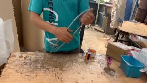 GNC - Dawai Penyangkut Orkid Cabang Kaki 3 (10pcs)  Kaki 4 (10pcs) Three-legged Four-legged Orchid Hanger Wire