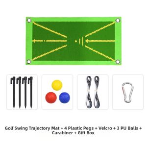 B·C·GOLF | Fading-Resistant Dual Beads Shot Trace Detection Pad