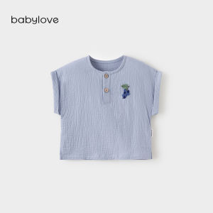 babylove | Short Sleeve Cotton Summer T-Shirt