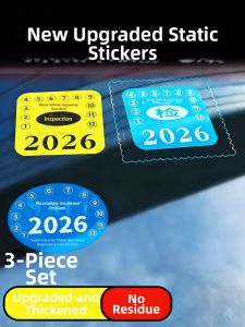 MOTCINO | Removable and Transparent Inspection Sticker Kit