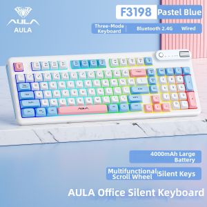 AULA | Silent Tactile Mechanical Wireless Multi-Mode Keyboard