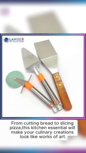 Stainless Steel Cake Spatula Bakeware Cake Shovel Butter Knife For Pie/Pizza/Cheese/Pastry Server