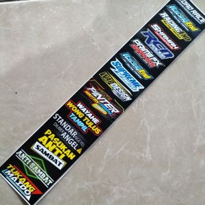 STIKER KATA KATA | STIKER PACK ISI 15 BIJI | STIKER CROMO