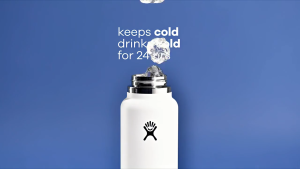 (Ship in 24hrs)Hydro Flask Stainless Steel Water Bottle 32oz/946ml Portable Hand Insulation Thermal Vacuum Cup Bottle Mug Cup Flask Easy to Clean