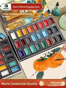 Marie’s | Bộ Đồ Họa Trung Quốc Dành Cho Người Mới Bắt Đầu Với 24 Màu Sắc