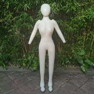 Inflatable Mannequin Women Female Girls Whole Body Full Body with Arms Head Torso Model