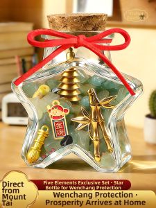 YISHUIGE | Motivational Exam Support Wish Bottle Gift