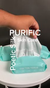 SOKANO x PURIFIC Full Cotton Facial Tissues Sokano Facial Tissue Price - Lazada