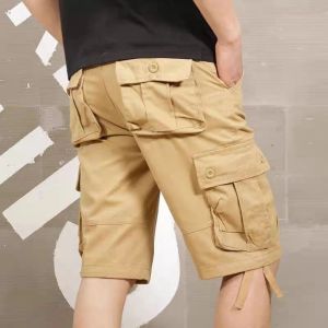 New Arrival Premium Quality Army Cargo 6 Pocket Short Pants