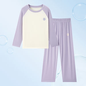 LB.BEAR | Childrens Modal Sleepwear Ice Silk Youth Sleepwear