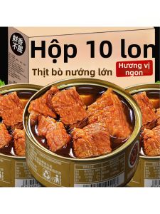 Thịt Bò Hầm Sẵn Ăn Ngay Đóng Hộp Dưới Áp Suất
