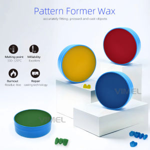 Colorful Dental Lab Material Pattern Former Wax